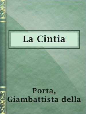 cover image of La Cintia